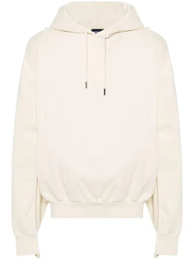 Jacquemus Le Sweatshirt Camargue Hoodie In Neutral