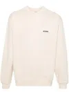 Jacquemus The Gros Grain Sweatshirt In White
