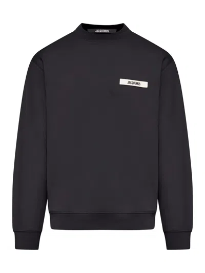 JACQUEMUS LE SWEATSHIRT GROS GRAIN