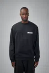 Jacquemus Le Sweatshirt Gros Grain In Black