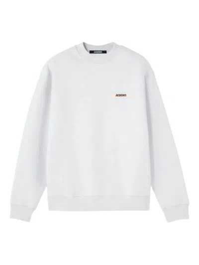 Jacquemus Le Sweatshirt Gros Grain