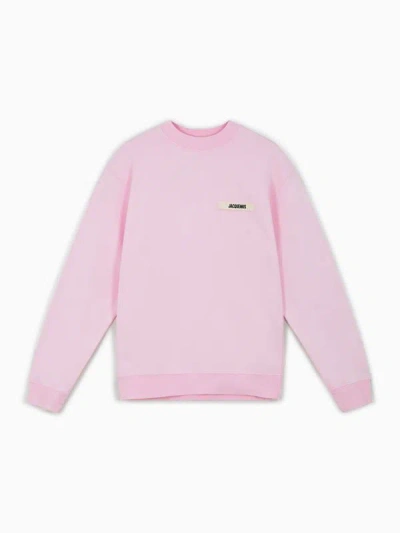 Jacquemus Le Sweatshirt Gros Grain