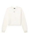 Jacquemus Sweatshirt With Application In Beige
