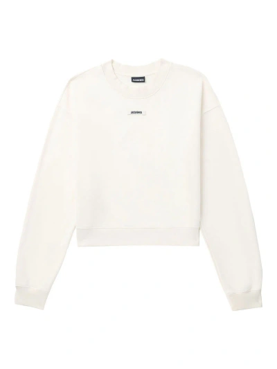 Jacquemus Jumpers In Beige