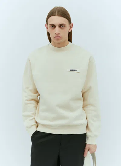 JACQUEMUS LE SWEATSHIRT GROS GRAIN