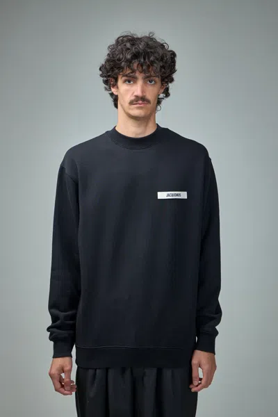 JACQUEMUS LE SWEATSHIRT GROS GRAIN