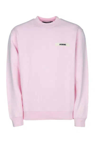 JACQUEMUS JACQUEMUS LE SWEATSHIRT GROS GRAIN