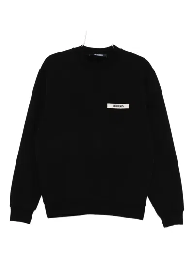 Jacquemus Le Sweatshirt Gros Grain Sweatshirt