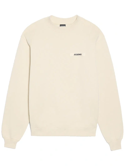 JACQUEMUS LE SWEATSHIRT GROS GRAIN SWEATSHIRT