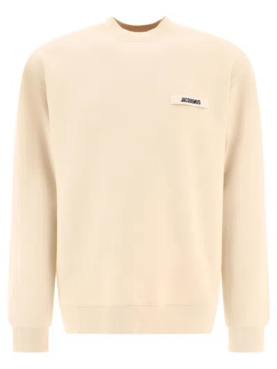 JACQUEMUS JACQUEMUS "LE SWEATSHIRT GROS GRAIN" SWEATSHIRT