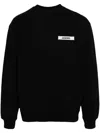 Jacquemus Logo Patch Crewneck Sweatshirt