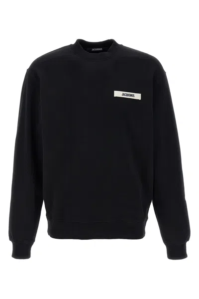 JACQUEMUS 'LE SWEATSHIRT GROS GRAIN' SWEATSHIRT