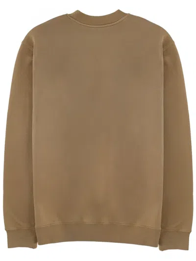 Jacquemus Le Sweatshirt Gros Grain Sweatshirt In Brown