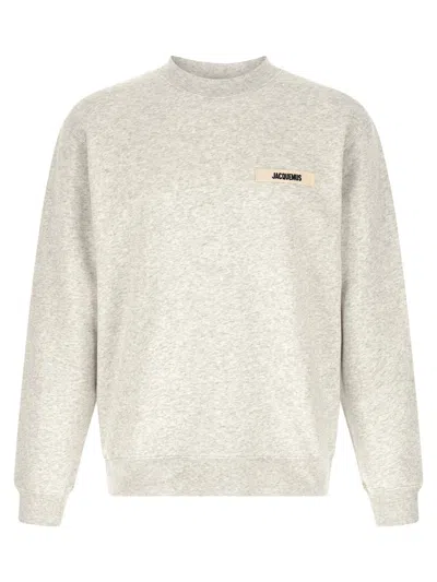 Jacquemus Le Sweatshirt Gros Grain Sweatshirt In Multi
