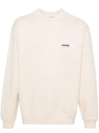 JACQUEMUS JACQUEMUS LE SWEATSHIRT GROSGRAIN CLOTHING