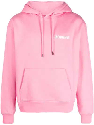 Jacquemus Le Sweatshirt  Hoodie In Pink