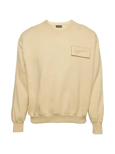 Pre-owned Jacquemus Le Sweatshirt Santon In Neutral