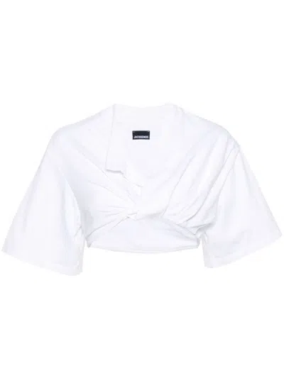 JACQUEMUS LE T-SHIRT BAHIA COURT