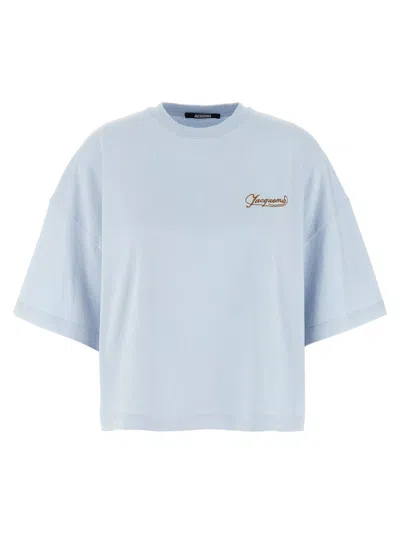 JACQUEMUS 'LE T-SHIRT CORTO' T-SHIRT