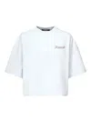 Jacquemus Le T-shirt Cropped T-shirt In Multi
