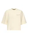 Jacquemus Le T-shirt Cropped T-shirt In Gray