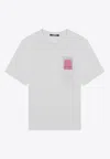 Jacquemus Esquimau Print T-shirt In White