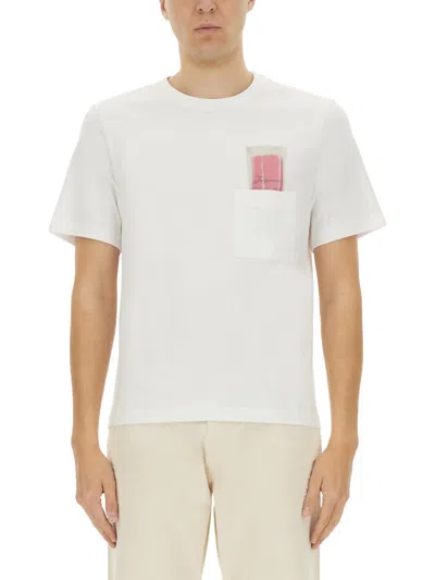 Jacquemus Le T Shirt Esquimau T Shirt In White