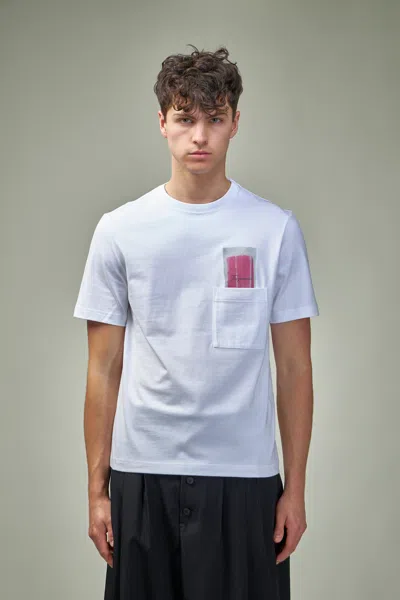 Jacquemus Le T-shirt Esquimau In White