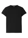 Jacquemus The Gros Grain Short-sleeve T-shirt In Black