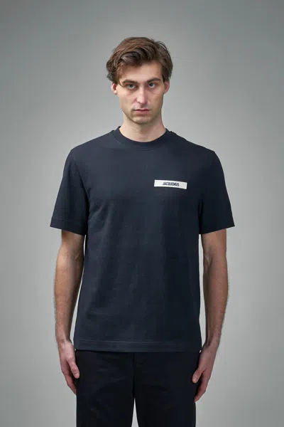 Jacquemus Le T-shirt Gros Grain