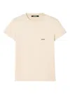 Jacquemus Le Tshirt Gros Grain Short Sleeve
