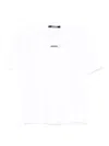 Jacquemus The Gros Grain T-shirt In White