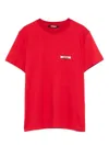 Jacquemus Round Neck Short Sleeve T-shirt
