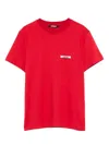 Jacquemus Round Neck Short Sleeve T-shirt