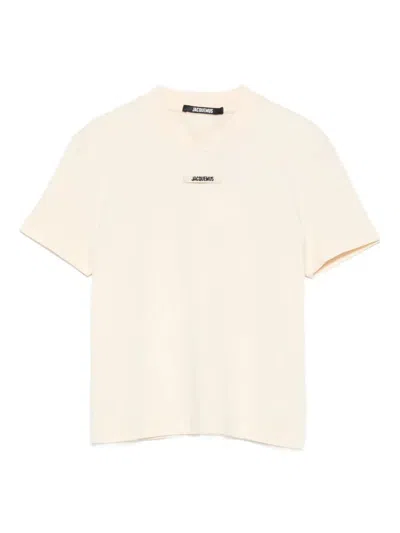 Jacquemus Le T-shirt Gros Grain