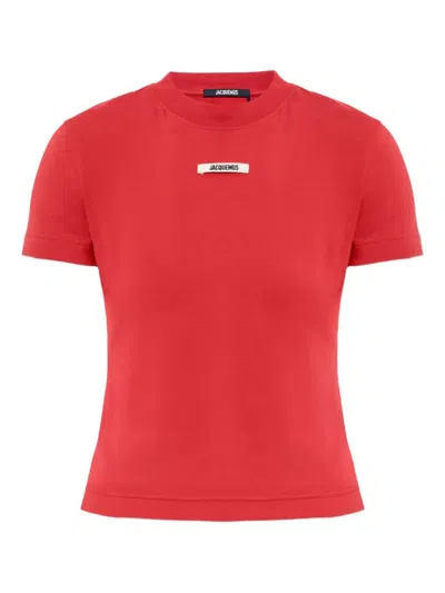 Jacquemus Le T-shirt Gros Grain