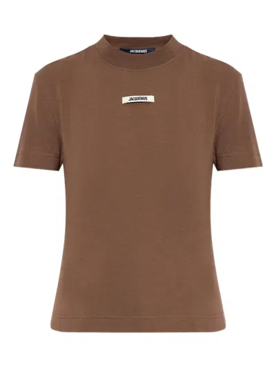 Jacquemus Le T-shirt Gros Grain