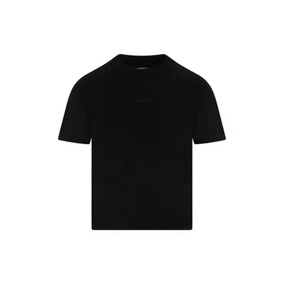 JACQUEMUS JACQUEMUS LE T-SHIRT GROS GRAIN