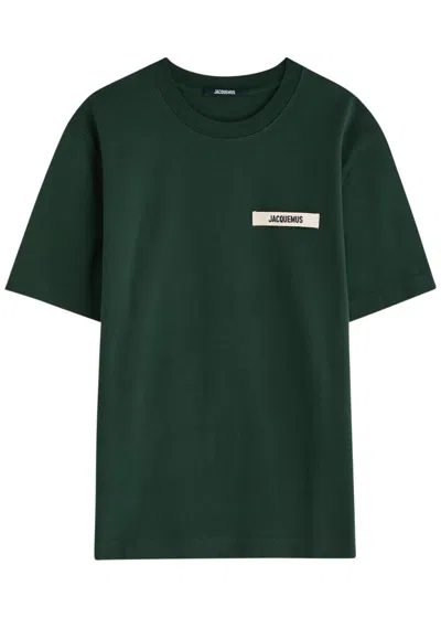 JACQUEMUS JACQUEMUS LE T-SHIRT GROS GRAIN COTTON T-SHIRT