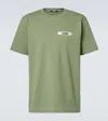 Jacquemus Le T-shirt Grosgrain Cotton Logo T-shirt In Green