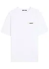 Jacquemus The Gros Grain T-shirt In White