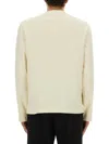 Jacquemus Le T-shirt Gros Grain Manches Longues In Animal Print