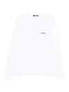 Jacquemus Le Tshirt Gros Grain Cotton Ls  T-shirt