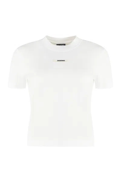 Jacquemus Le T-shirt Gros Grain In Multi