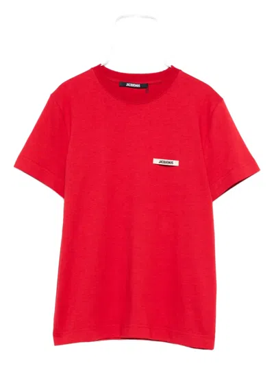 Jacquemus Le T-shirt Gros Grain T-shirt