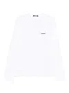 Jacquemus Le Tshirt Gros Grain Cotton Ls  T-shirt