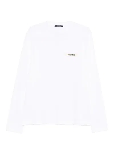 Jacquemus Le T-shirt Gros Grain T-shirt
