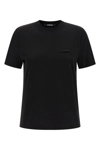 JACQUEMUS 'LE T-SHIRT GROS-GRAIN' T-SHIRT