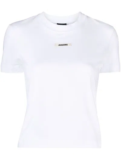 Jacquemus T-shirt In White