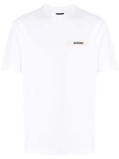 Jacquemus Le T Shirt Gros Grain Top